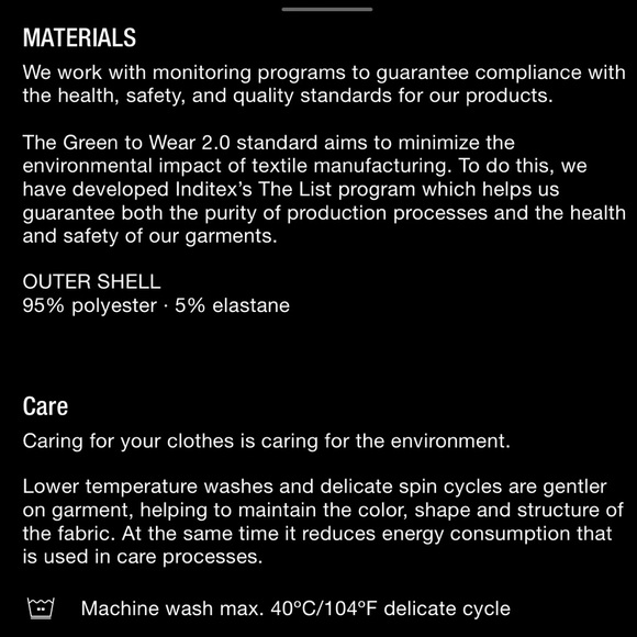 Zara printed skirt SET , coord set ,retro, stretch - Picture 15 of 15